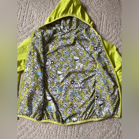 Reversible Toy Story Windbreaker Jacket - Picture 5 of 16
